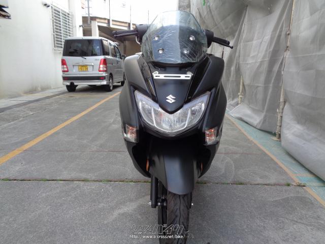 スズキ バーグマン125 インジェクション車・2021(R3)初度登録(届出)年 スズキ バーグマン125 インジェクション車・2021(R3)初度登録(届出)年