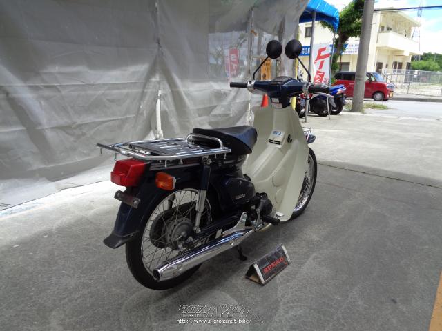 ホンダ スーパーカブ 50 カスタム・2008(H20)初度登録(届出)年・紺