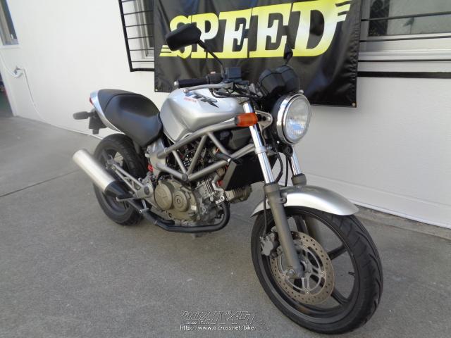 ホンダ VTR250 キャブレターモデル・1998(H10)初度登録(届出)年