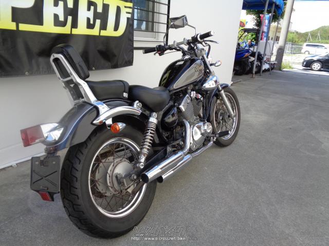 ヤマハ ビラーゴ250・1994(H6)初度登録(届出)年・ブラックII・250cc