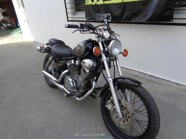 96 後期 ビラーゴ 250 ヤマハ ビラーゴ250(XV250) 1996年式 3DMの諸元・スペック情報