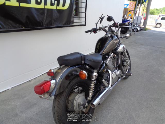 ヤマハ ビラーゴ250・1992(H4)初度登録(届出)年・ブラック・250cc