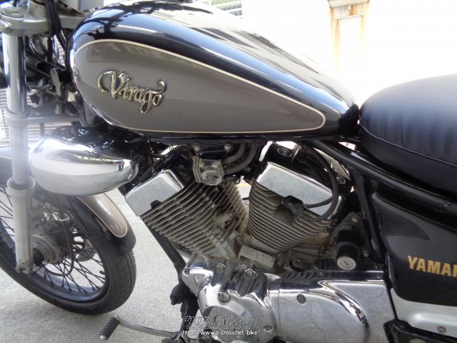 ヤマハ ビラーゴ250・1992(H4)初度登録(届出)年・ブラック・250cc