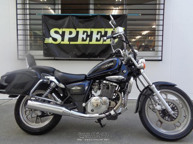 GZ125HS値下げしました 手元価格 スズキ その他 GZ125HS・ブラック・125cc・サイクルグッズスピード
