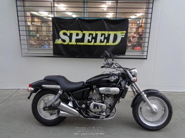 ホンダ マグナ250 5速ミッションマニュアル操作が楽しめます・1996(H8