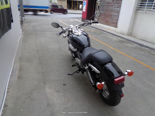 ホンダ マグナ250 5速ミッションマニュアル操作が楽しめます・1996(H8