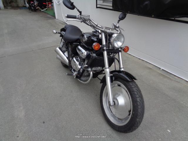 ホンダ マグナ250 セル1発 調子良好 ホンダ マグナ250 5速ミッションマニュアル操作が楽しめます・1996(H8