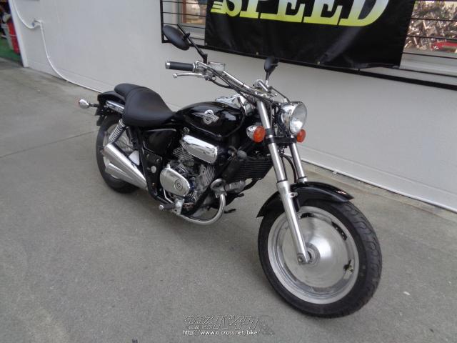 ホンダ マグナ250 5速ミッションマニュアル操作が楽しめます・1996(H8