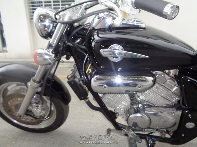 ホンダ マグナ250 5速ミッションマニュアル操作が楽しめます・1996(H8