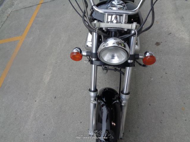 ホンダ マグナ250 5速ミッションマニュアル操作が楽しめます・1996(H8