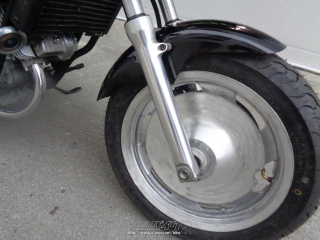 ホンダ マグナ250 5速ミッションマニュアル操作が楽しめます・1996(H8