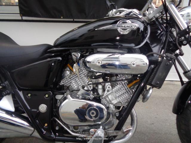 ホンダ マグナ250 5速ミッションマニュアル操作が楽しめます・1996(H8