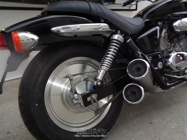 ホンダ マグナ250 5速ミッションマニュアル操作が楽しめます・1996(H8