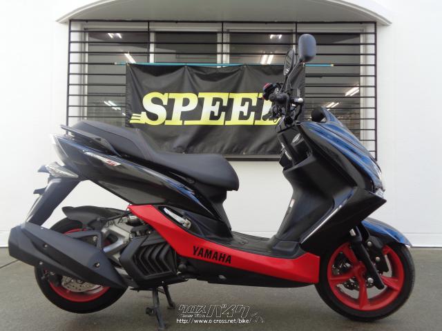 ヤマハ マジェスティ155S 2018年式 SG52J バックレスト エンジン始動