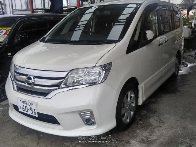 日産 セレナ ハイウェイスター・2012(H24)年式・パール・2000cc 