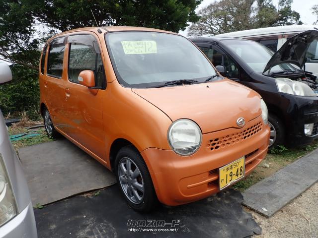 自動車パーツ ムーブラテ ボンネット オレンジ