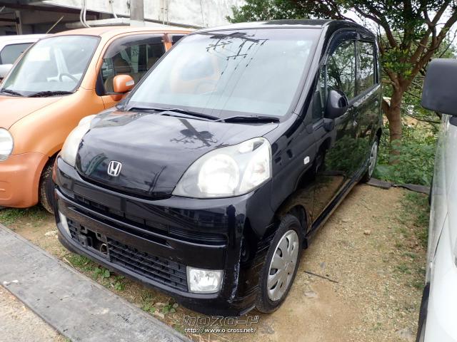 ホンダ ライフ ディーバ・2010(H22)年式・黒・660cc・オート・メカ楚南