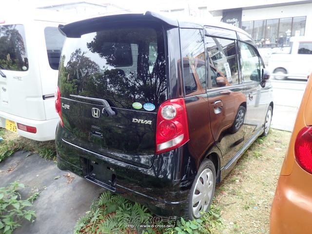 ホンダ ライフ ディーバ・2010(H22)年式・黒・660cc・オート・メカ楚南