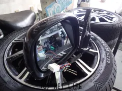 外装・エアロ 電動格納ミラー左