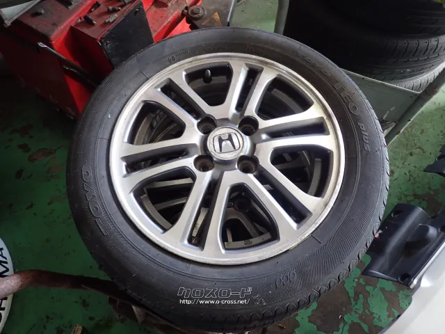 ホイール・タイヤ 14インチアルミタイヤ