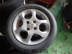 ホイール・タイヤ 14インチアルミタイヤ