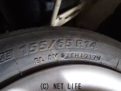 ホイール・タイヤ 14インチアルミタイヤ