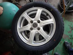 ホイール・タイヤ 14インチ社外タイヤアルミ