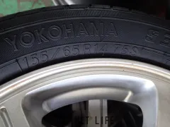 ホイール・タイヤ 14インチ社外タイヤアルミ