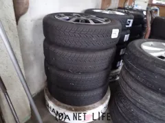 ホイール・タイヤ 14インチアルミタイヤ