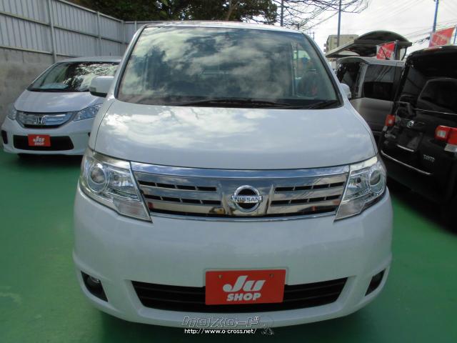 日産 セレナ 20G 人気のミニバン8人乗り3列シート・両側パワースライド
