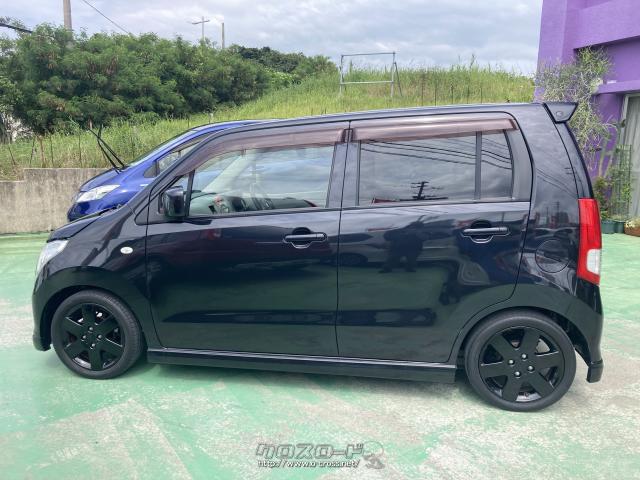 スズキ ワゴンR FXリミテッド ローダウン・LEDヘッドライト・15インチ