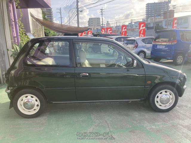 スズキ セルボモード M クラシック・1998(H10)年式・グリーン・660cc
