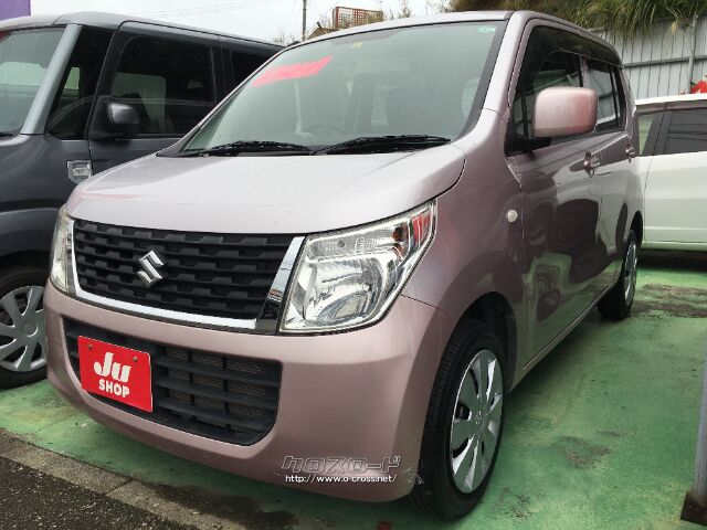 スズキ ワゴンR 660 FX・2016(H28)年式・イノセントピンクパール