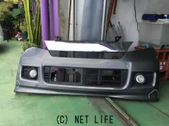 外装・エアロ バンパー/N-BOX/グレー