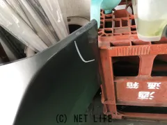 外装・エアロ バンパー/N-BOX/グレー