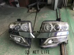 外装・エアロ フロントレンズ/N-BOX/グレー