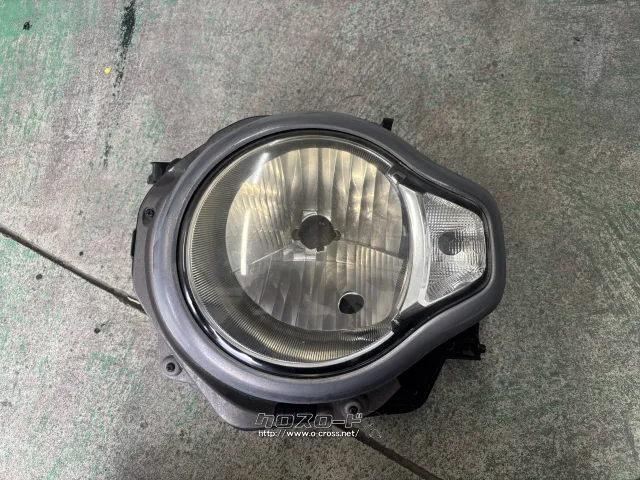 電装系 ハスラー 左ヘッドライト MR31S