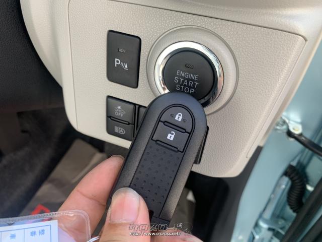 ダイハツ ミライース G SAIII スマートキー・プッシュスタート