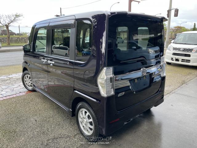 ダイハツ タント カスタムX・2014(H26)年式・パープル・660cc・オート