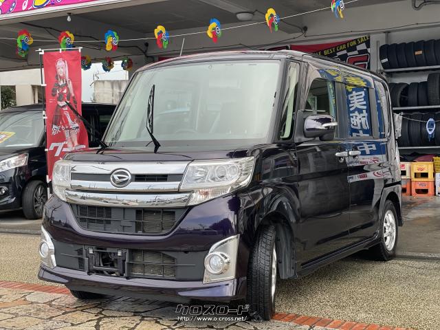 ダイハツタントカスタム ダイハツ タント カスタムX・2014(H26)年式・パープル・660cc・オート
