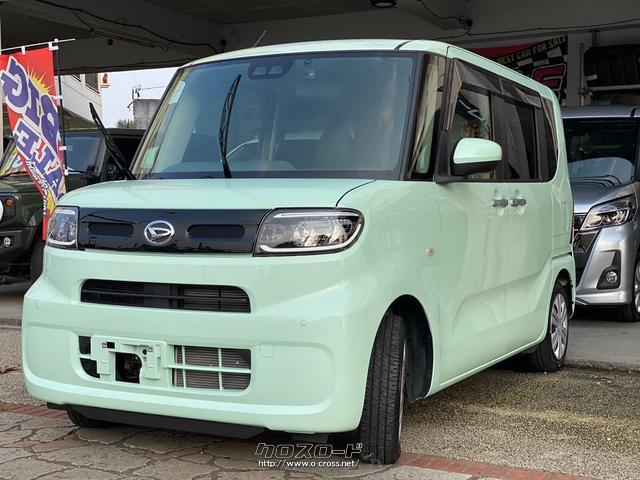 ダイハツ タント ライトグリーン ダイハツ タント X・2020(R2)年式・ライトグリーン・660cc・オート