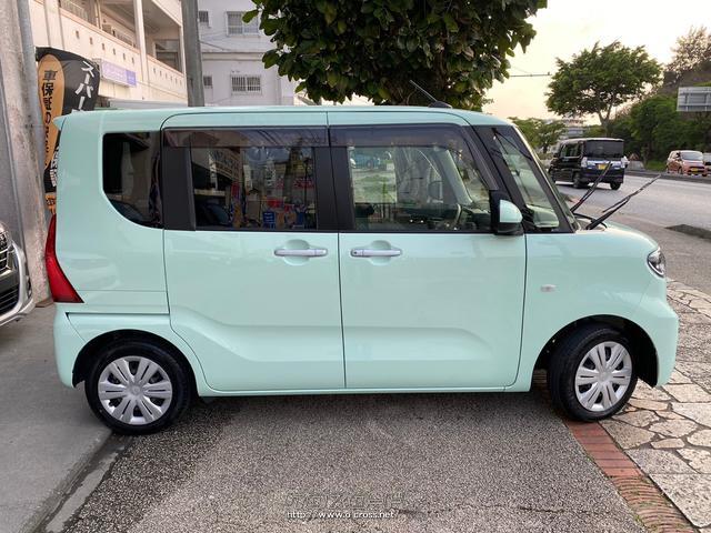 ダイハツ タント X・2020(R2)年式・ライトグリーン・660cc・オート