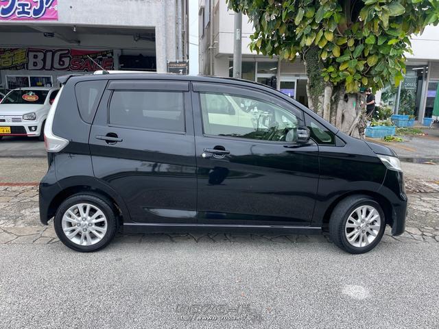 日産 デイズ ハイウェイスター X・2013(H25)年式・黒・660cc・オート