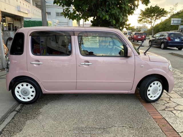 ダイハツ ミラココア ココアX・2014(H26)年式・ピンク・660cc・オート