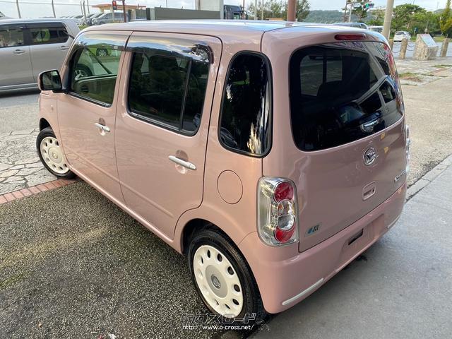 ダイハツ ミラココア ココアX・2014(H26)年式・ピンク・660cc・オート