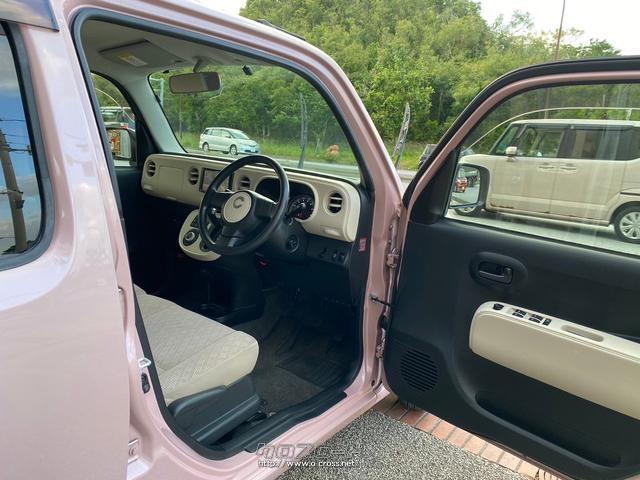 ダイハツ ミラココア ココアX・2014(H26)年式・ピンク・660cc・オート