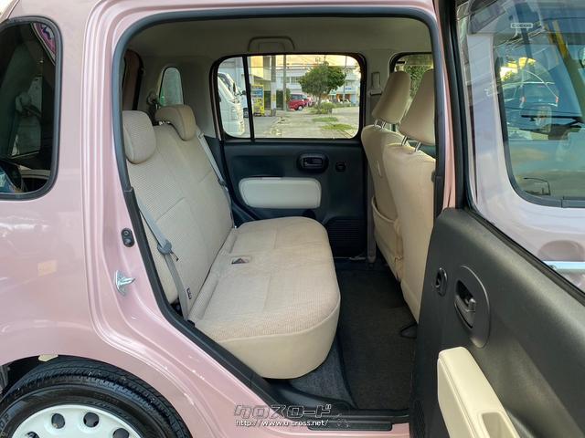 ダイハツ ミラココア ココアX・2014(H26)年式・ピンク・660cc・オート