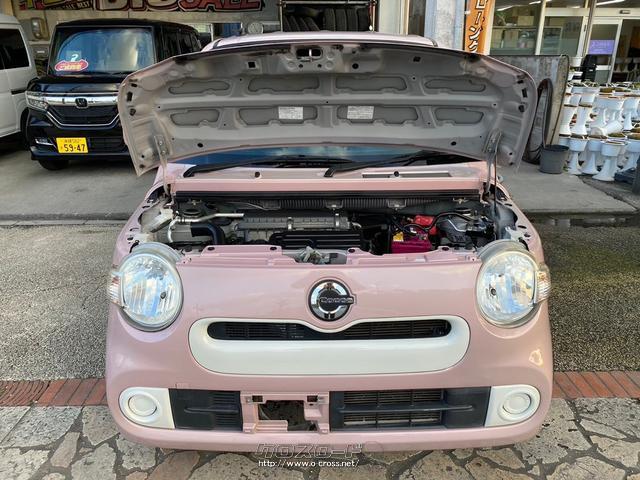 みーこ ダイハツ ミラココア 660 X（価格:43万円, 福岡県, 物件番号:34202804