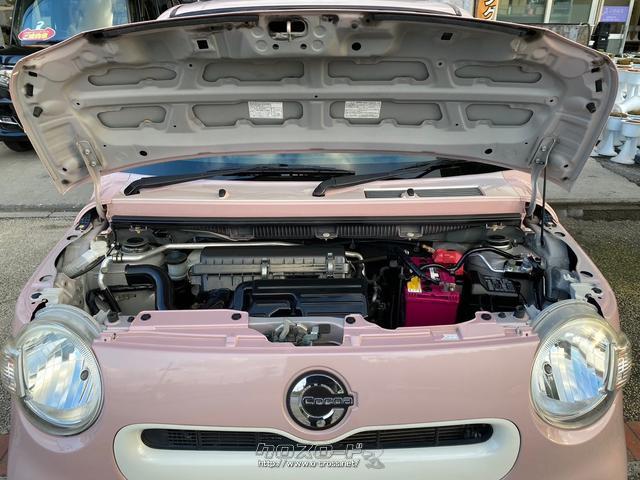 ダイハツ ミラココア ココアX・2014(H26)年式・ピンク・660cc・オート