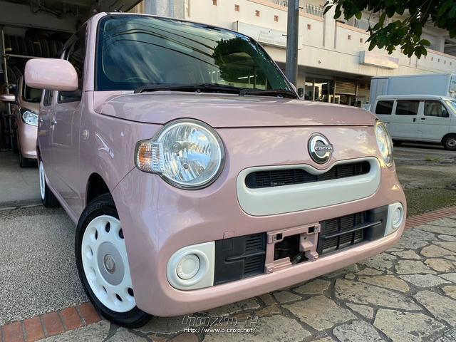 ダイハツ ミラココア ココアX・2014(H26)年式・ピンク・660cc・オート